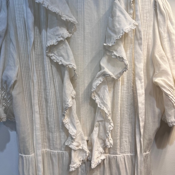 Doen Ruffled Midi Dress - Picture 2 of 6